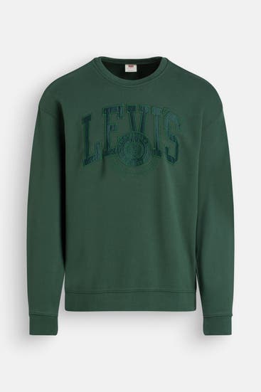 LEVI'S® - Sweatshirt dunkelgrün