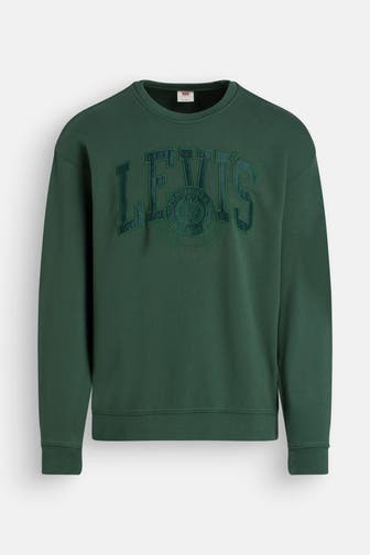 LEVI'S® Sweatshirt dunkelgrün