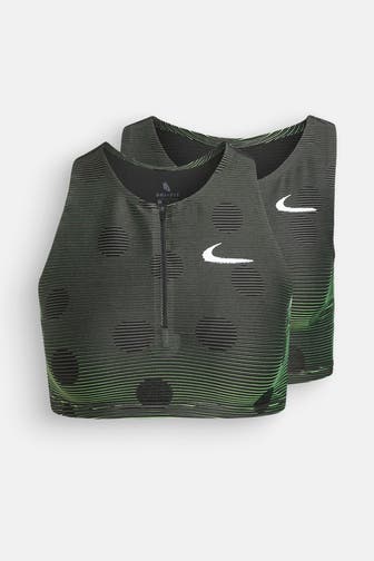 OFF-WHITE 2er Pack Bustiers gemustert