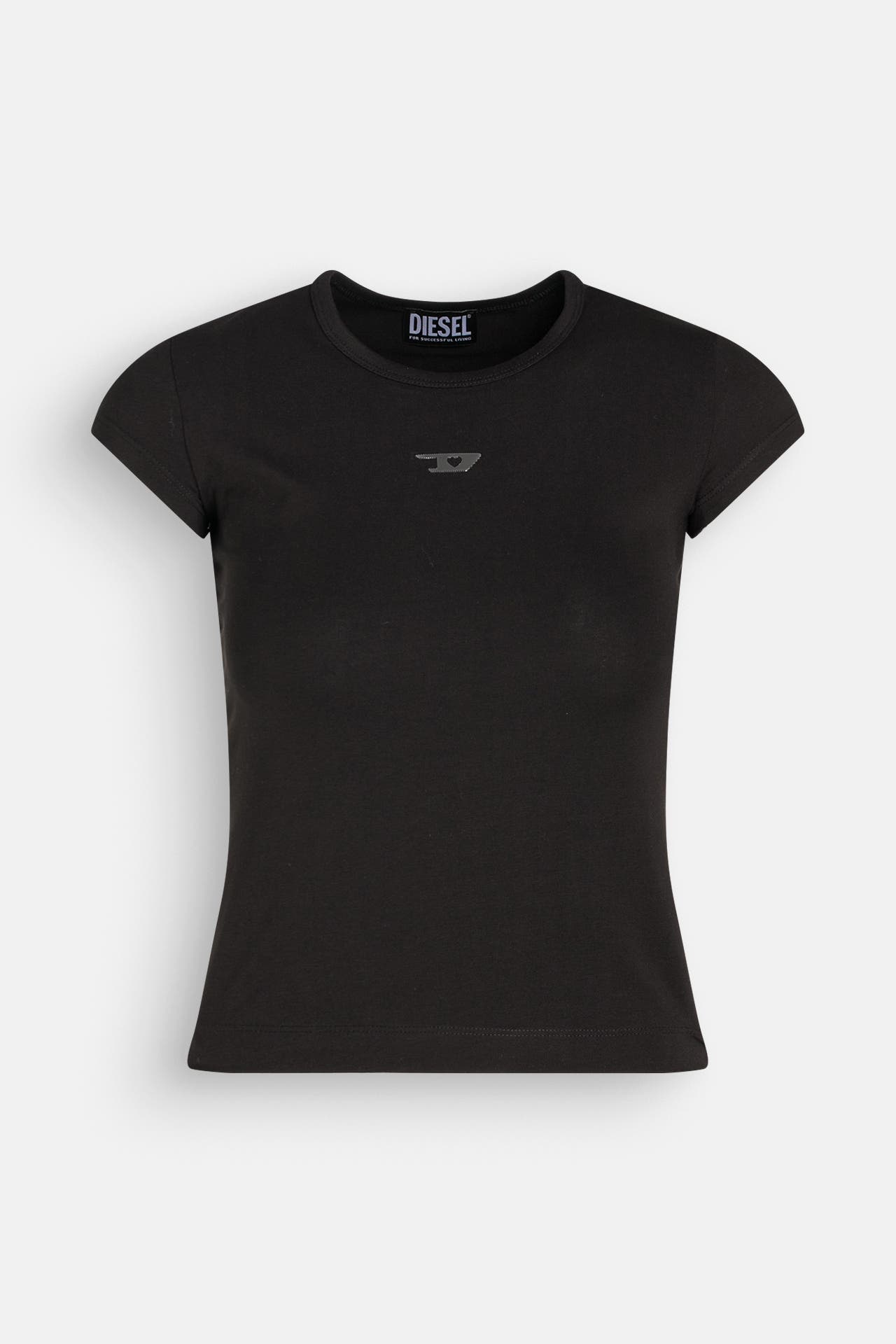 DIESEL T-Shirt schwarz, Bild 1