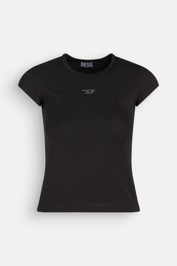 DIESEL T-Shirt schwarz