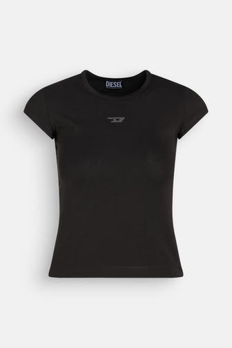 DIESEL T-Shirt schwarz