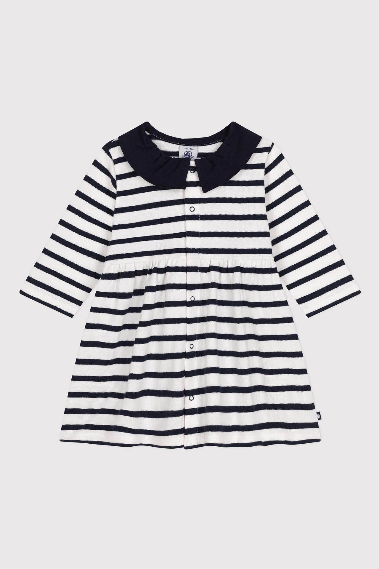 PETIT BATEAU Kleid gestreift, Bild 1