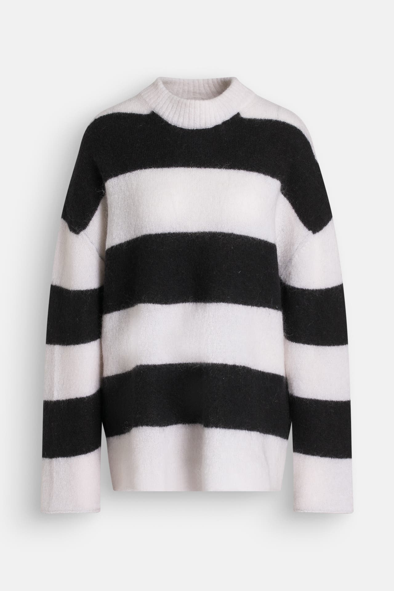 BLACK PALMS Wollmix-Pullover 'Selima' gestreift, Bild 1