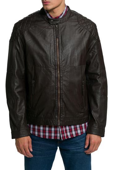 MUSTANG Lederjacke 'Max'