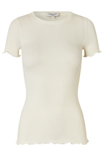 ROSEMUNDE T-Shirt ecru