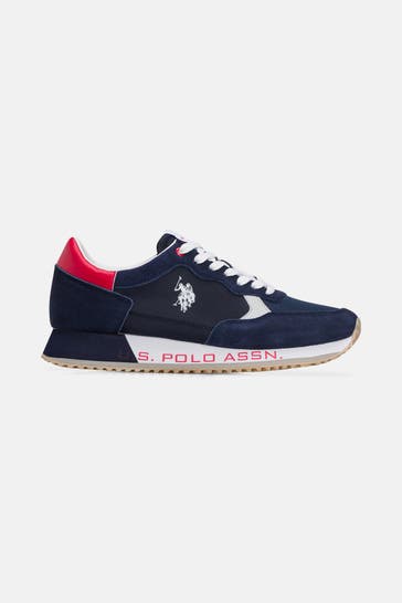 U.S. POLO ASSN. Sneaker 'Cleef' nachtblau