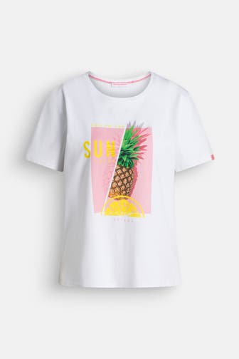 FRIEDA & FREDDIES NY T-Shirt weiß