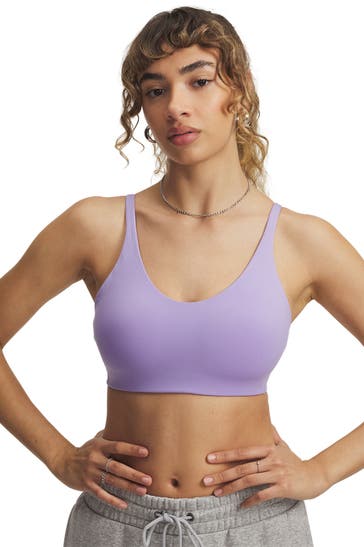 UNDER ARMOUR Sport-Bustier helllila
