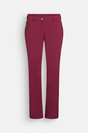 SCHÖFFEL Outdoorhose dunkelrot