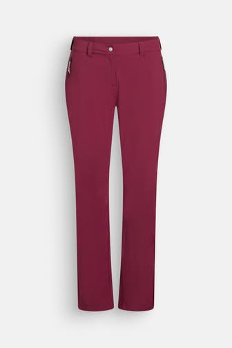 SCHÖFFEL Outdoorhose dunkelrot