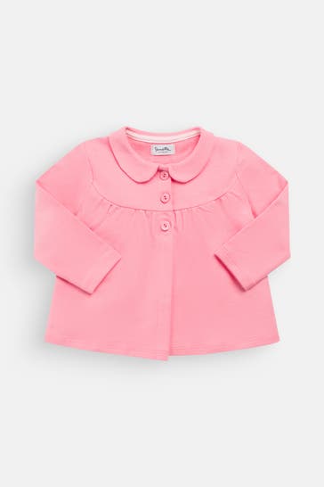 SANETTA Sweatjacke rosa