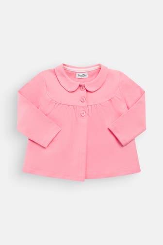 SANETTA Sweatjacke rosa