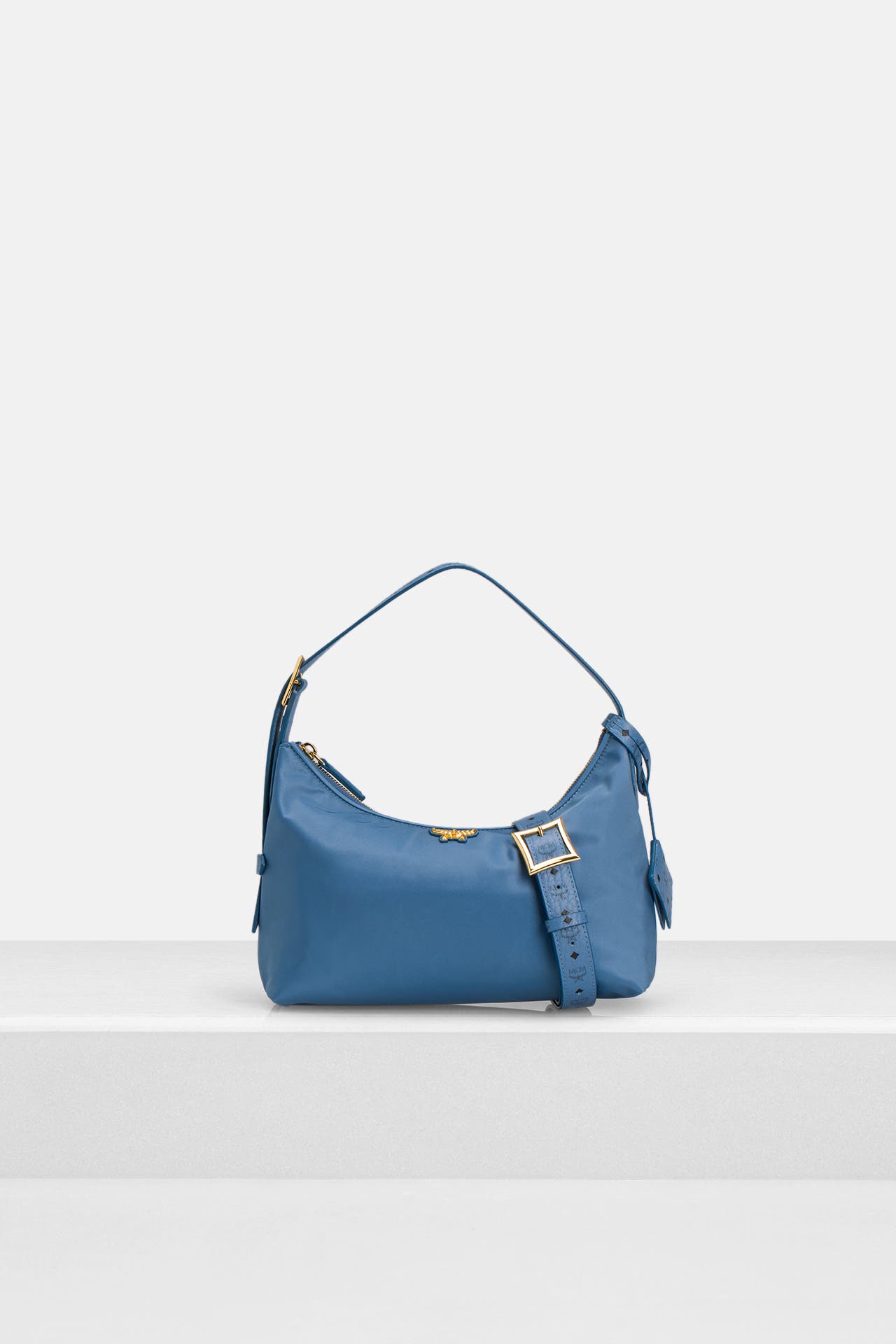 MCM Handtasche 'Aren' taubenblau, Bild 1