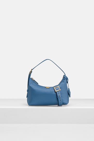 MCM Handtasche 'Aren' taubenblau