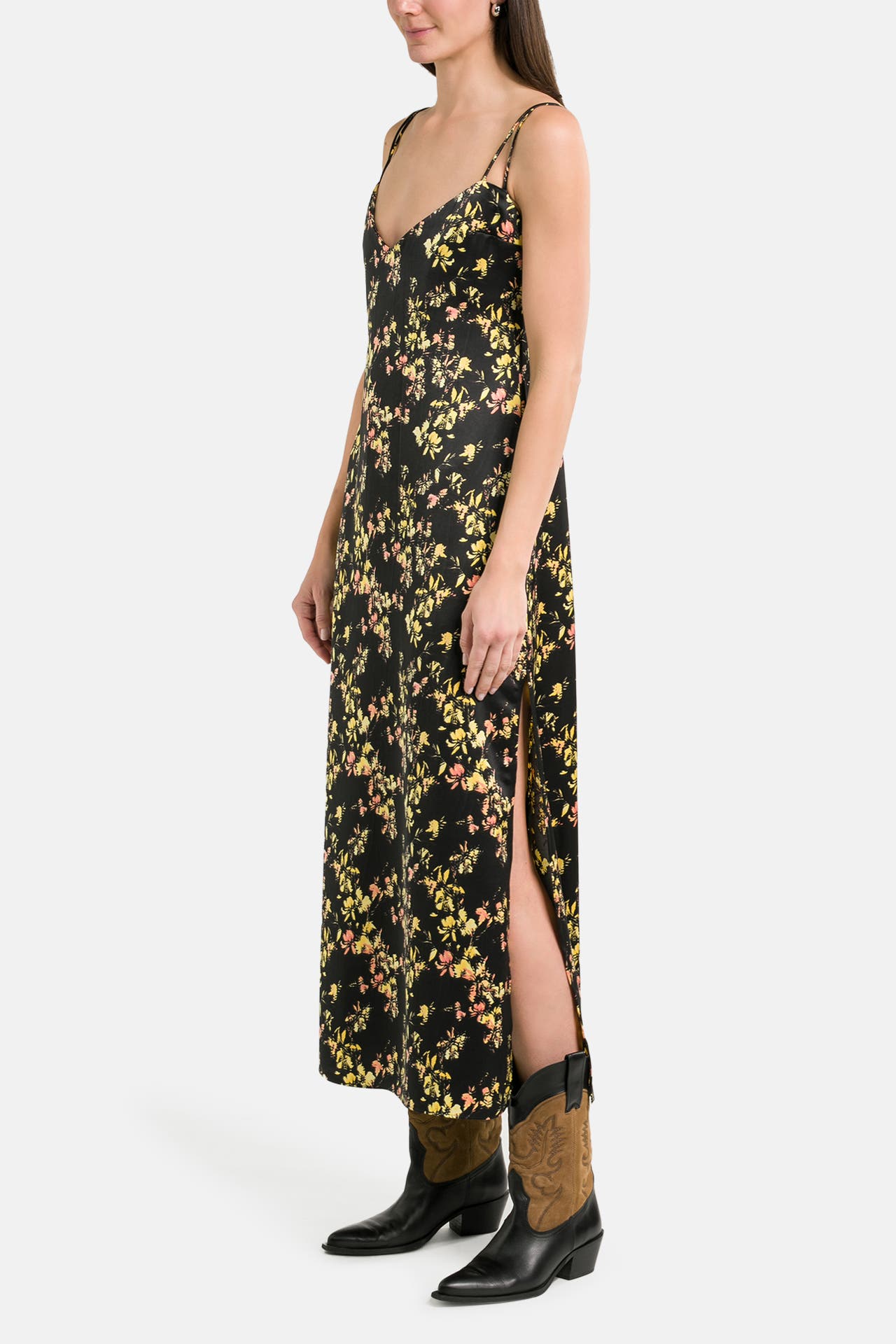 HUGO Kleid 'Kerera' floral, Bild 1