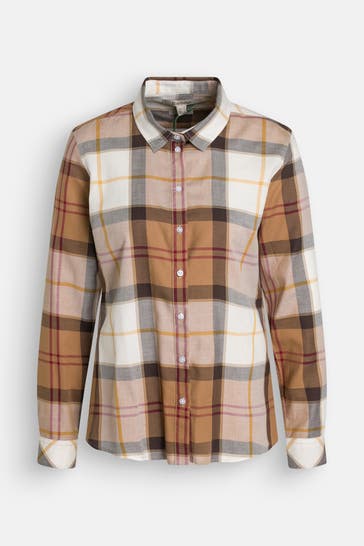BARBOUR Casual-Bluse 'Bredon' kariert