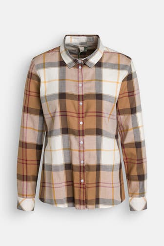 BARBOUR Casual-Bluse 'Bredon' kariert