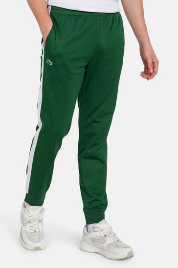 LACOSTE Sporthose waldgrün