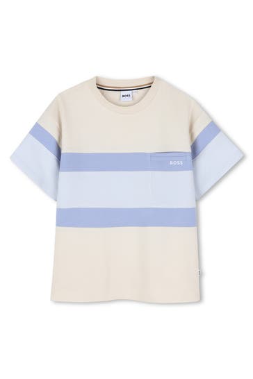 BOSS T-Shirt mehrfarbig