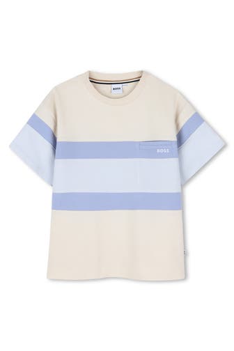 BOSS T-Shirt mehrfarbig