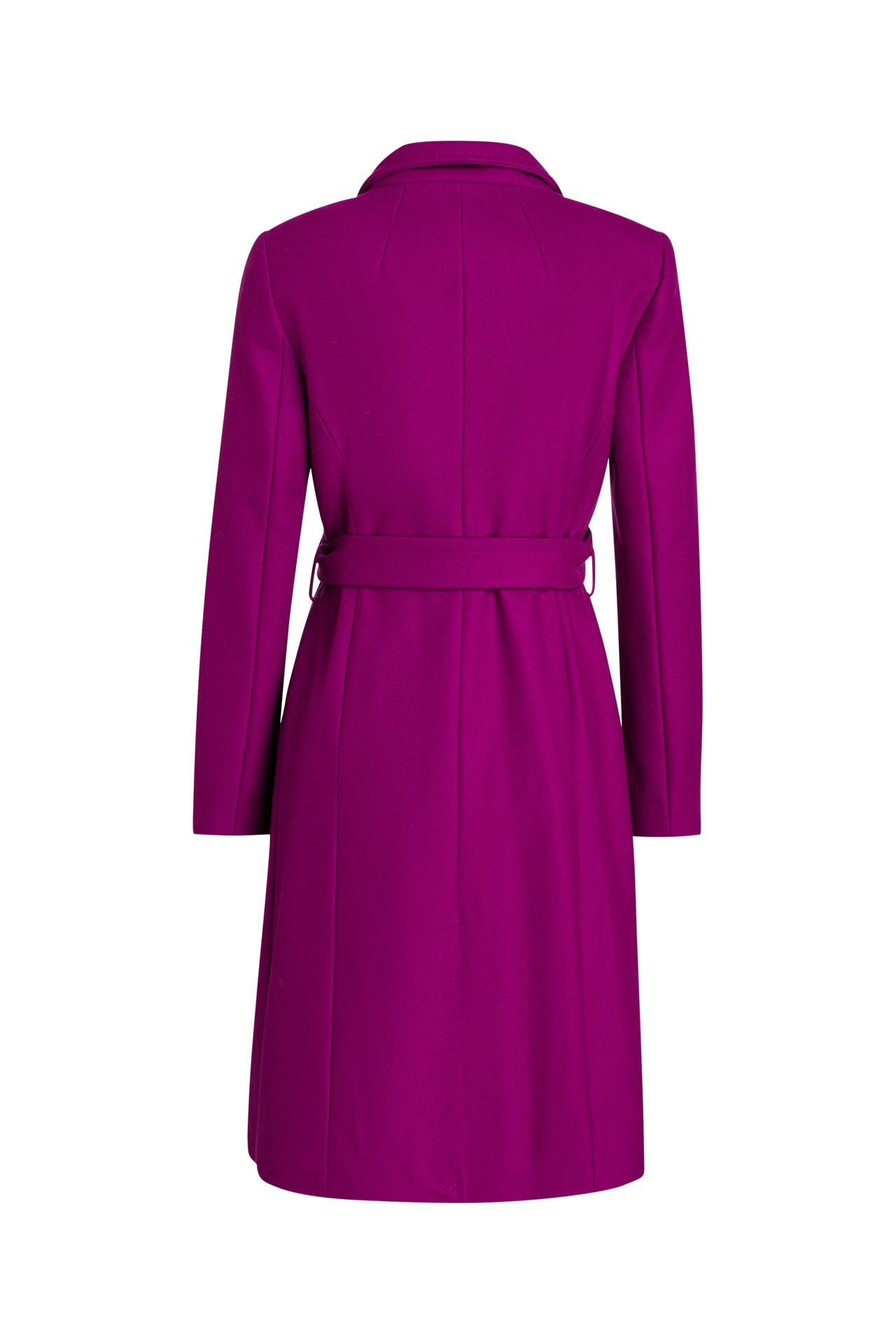 Wollmixmantel Sandra aubergine TED BAKER g nstig online