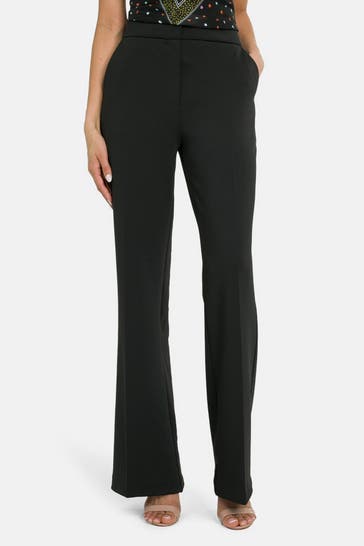 TED BAKER Business-Hose 'Indriv' schwarz