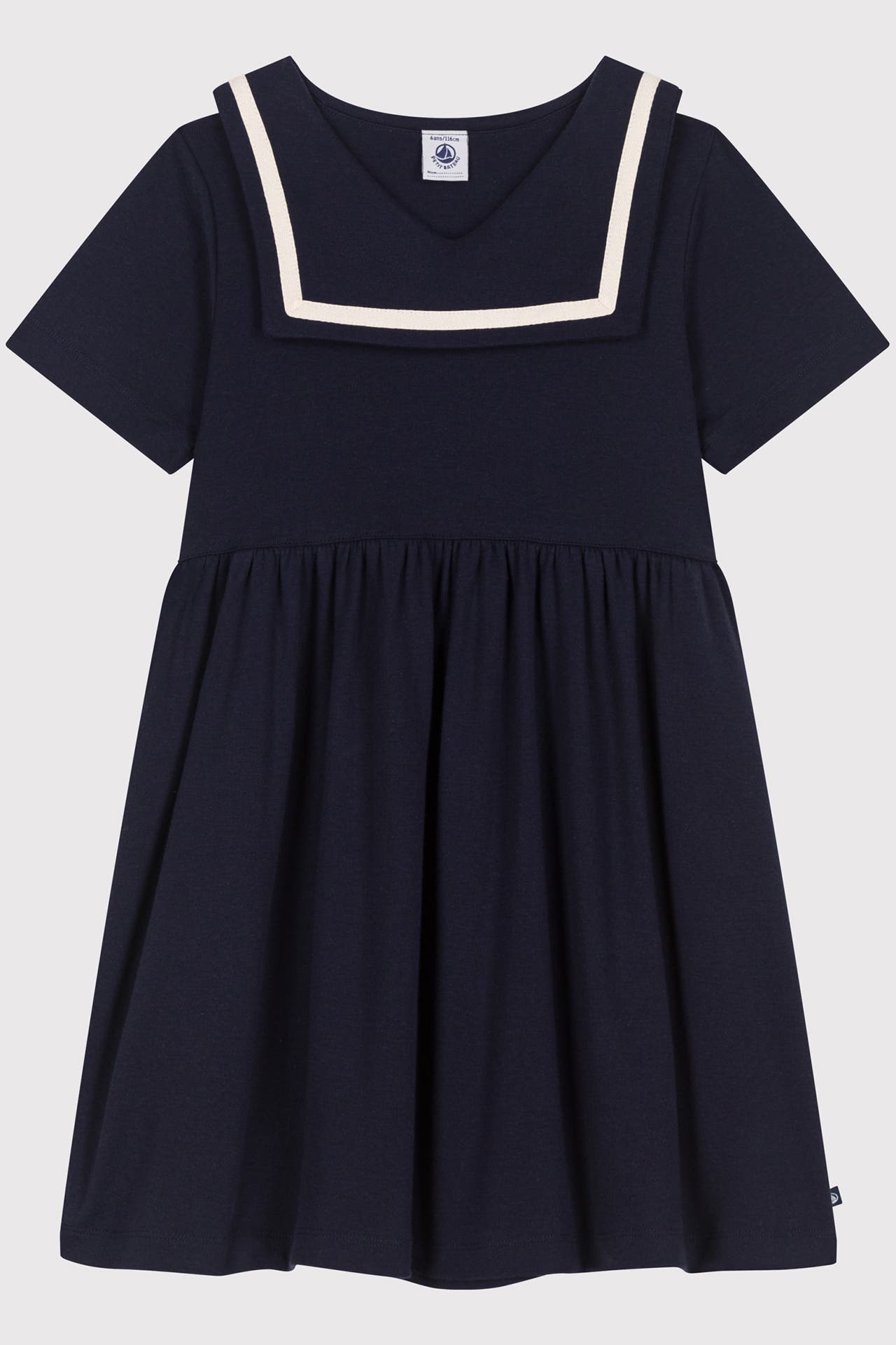 PETIT BATEAU Jerseykleid schwarz, Bild 1