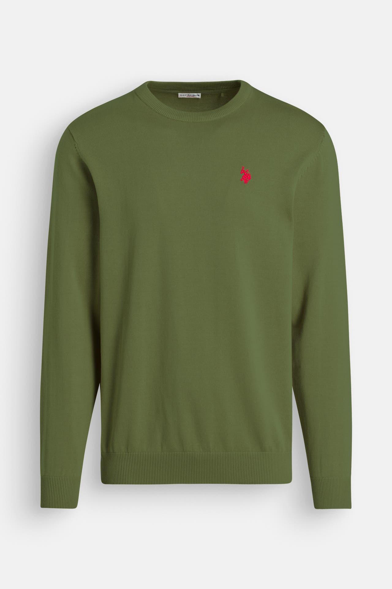 U.S. POLO ASSN. Strickpullover khaki, Bild 1