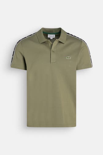 LACOSTE Polo-Shirt graugrün