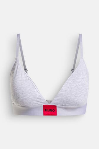 HUGO Soft-BH grau