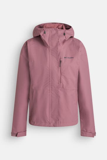 COLUMBIA Regenjacke lila