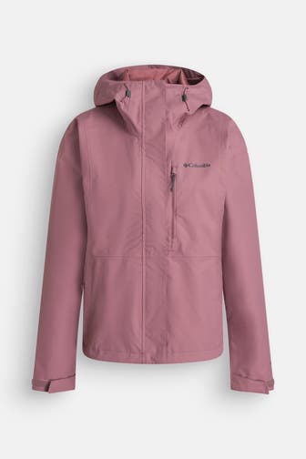 COLUMBIA Regenjacke lila