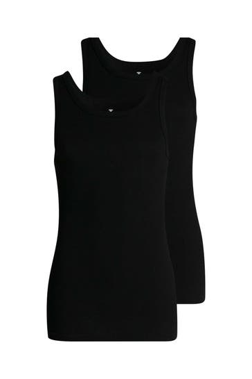 TOM TAILOR 2er-Pack Tank Top 