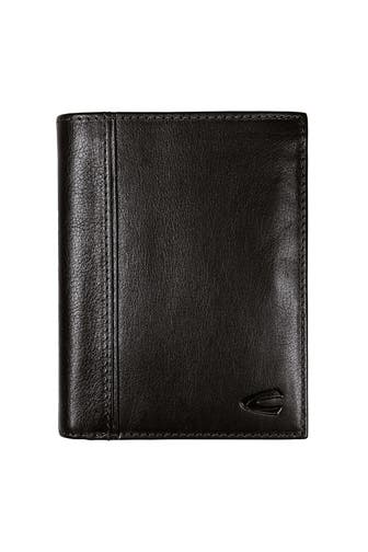 CAMEL ACTIVE Ledergeldbörse 'Pine High' schwarz