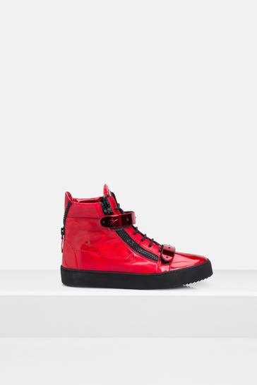 GIUSEPPE ZANOTTI Sneaker rot-metallic