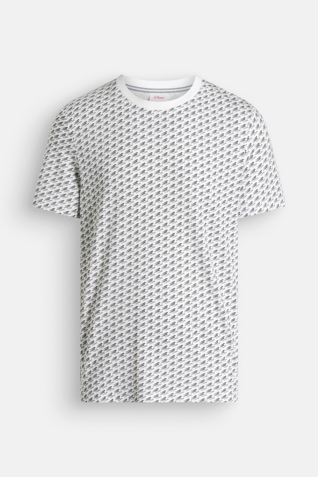 S.OLIVER T-Shirt zweifarbig, Bild 1
