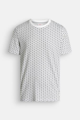 S.OLIVER T-Shirt zweifarbig