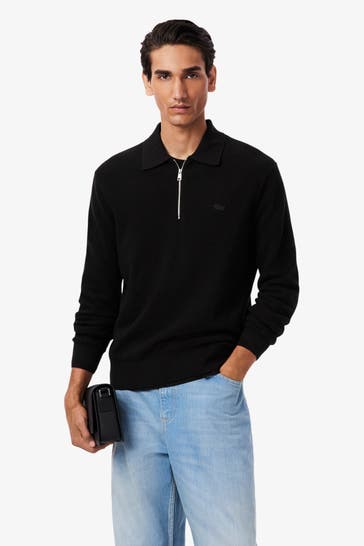 LACOSTE Troyer schwarz