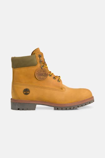 TIMBERLAND Schnürstiefel curry