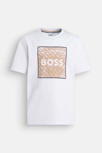BOSS T-Shirt weiß