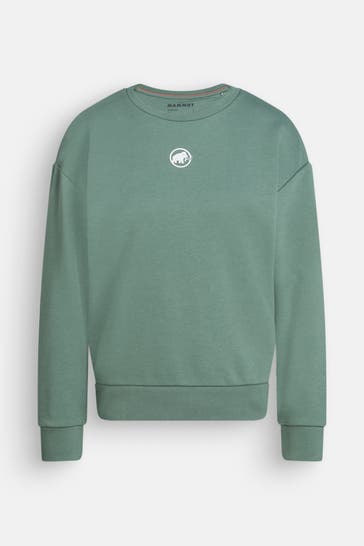 MAMMUT Sweatshirt jade