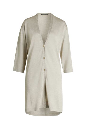 LUISA CERANO Strickjacke beige