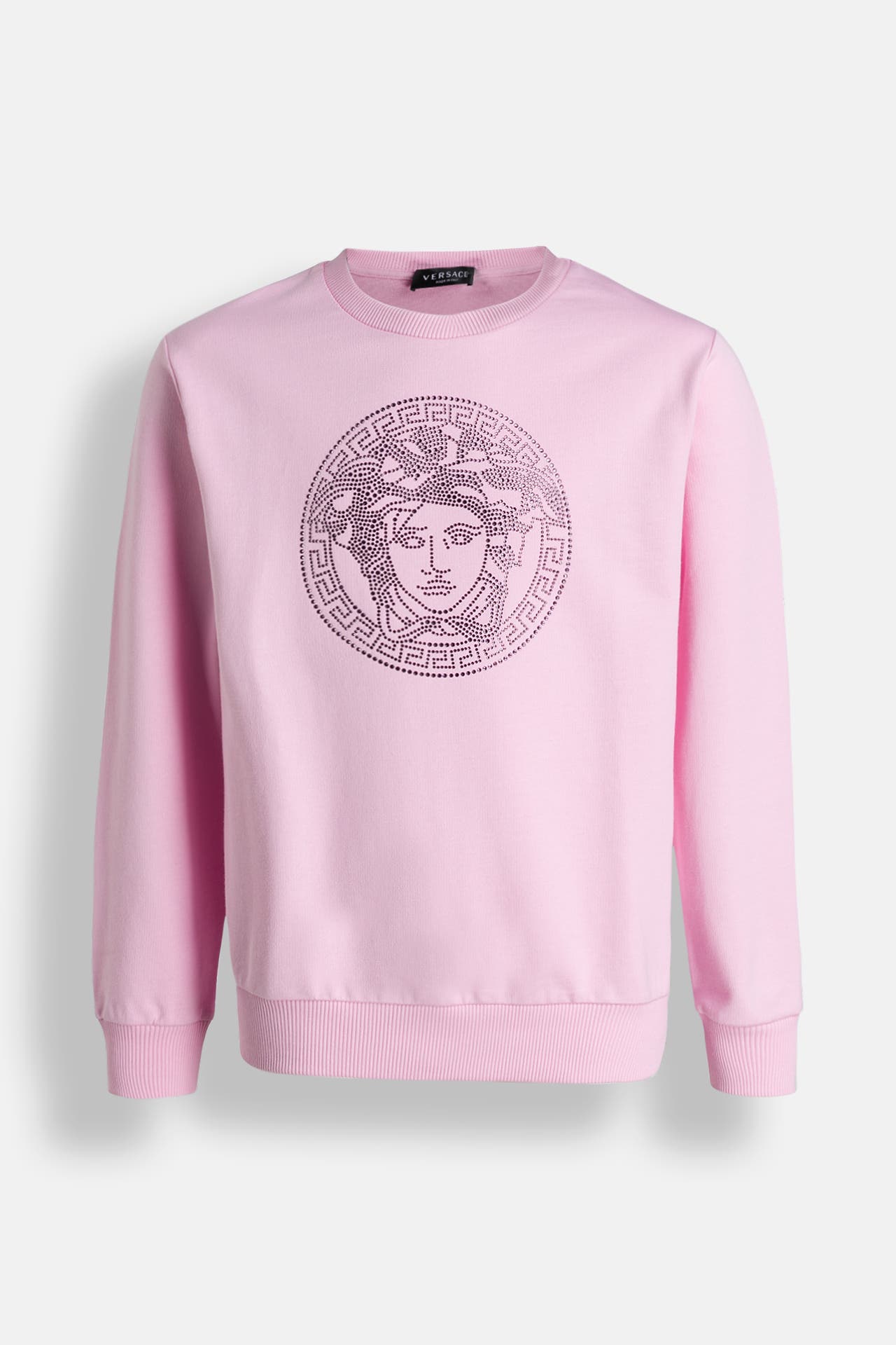 VERSACE Sweatshirt Medusa Crystal pink gunstig online kaufen Outletcity