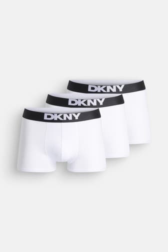 DKNY 3er-Pack Boxer Trunks 'New York' weiß