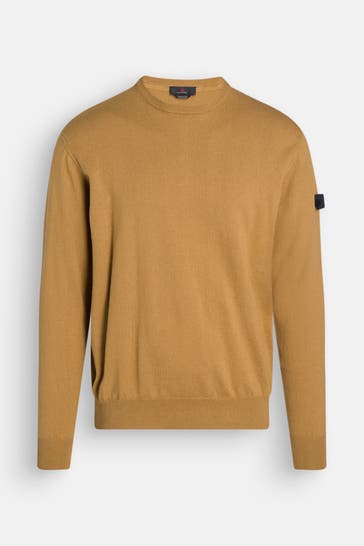 PEUTEREY Strickpullover camel