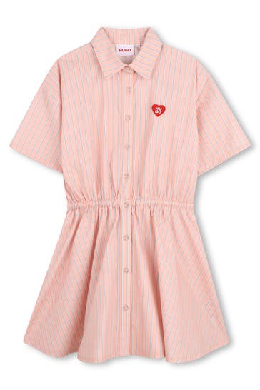 HUGO Kleid mehrfarbig