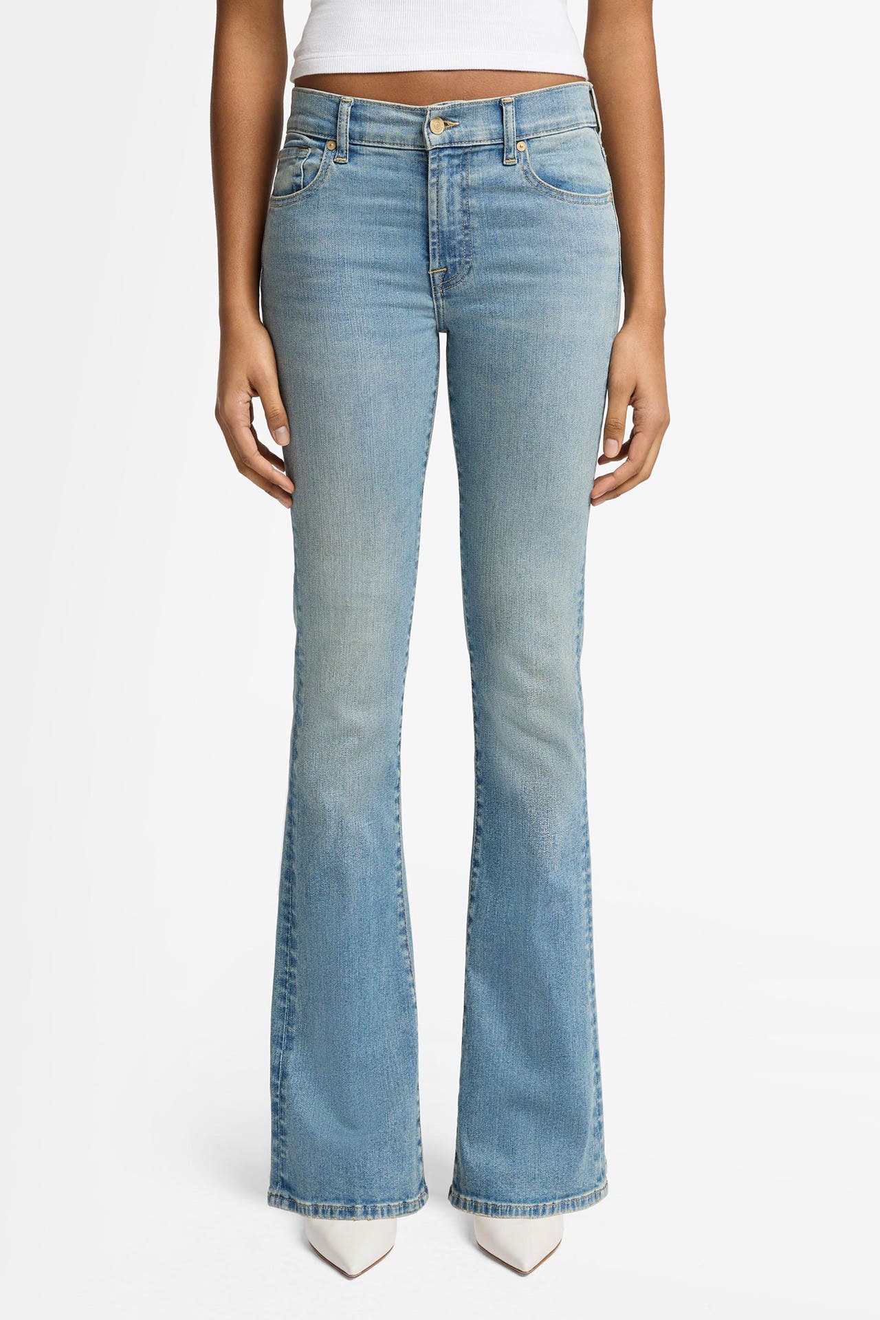 7 FOR ALL MANKIND Jeans 'Wanderer' bootcut, Bild 1