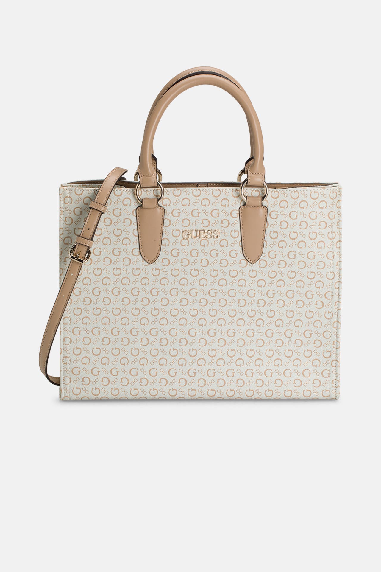 GUESS Shopper weiß logo, Bild 1