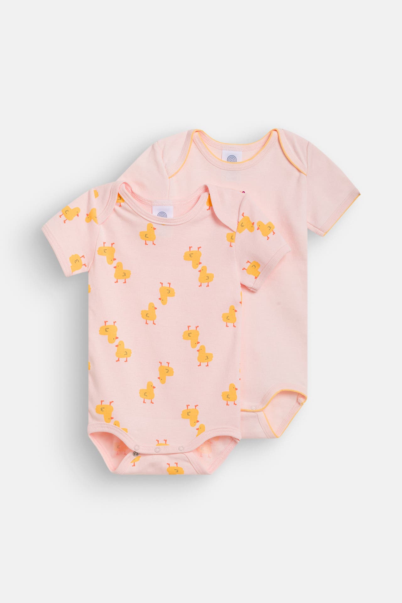 SANETTA 2er-Pack Bodies rosa, Bild 1